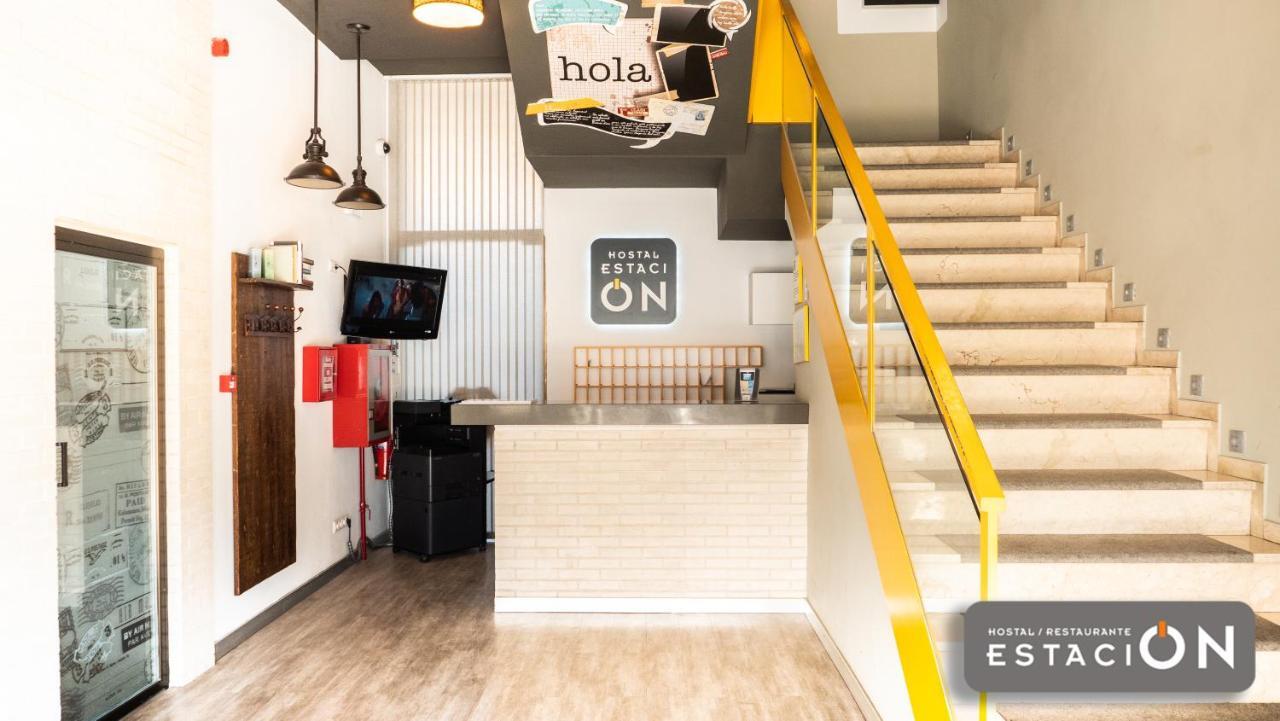 Hostal Restaurante Estacion Jaen Luaran gambar