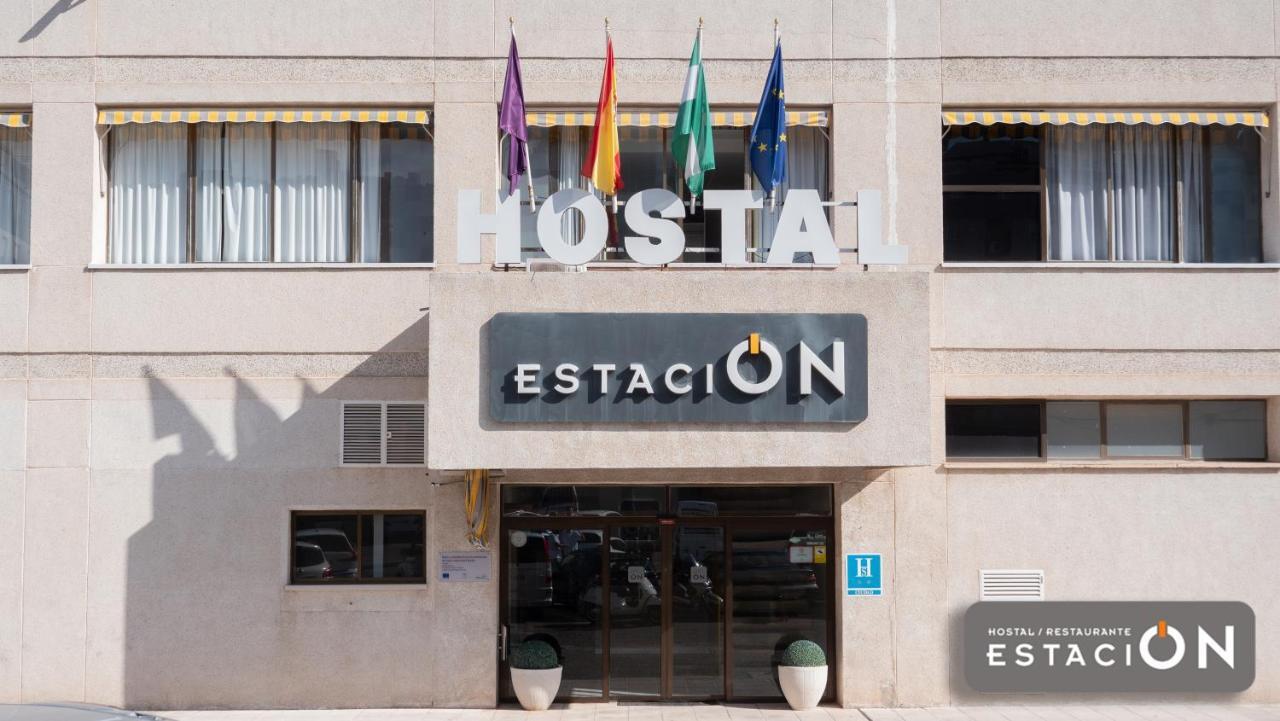 Hostal Restaurante Estacion Hotel Jaen Luaran gambar