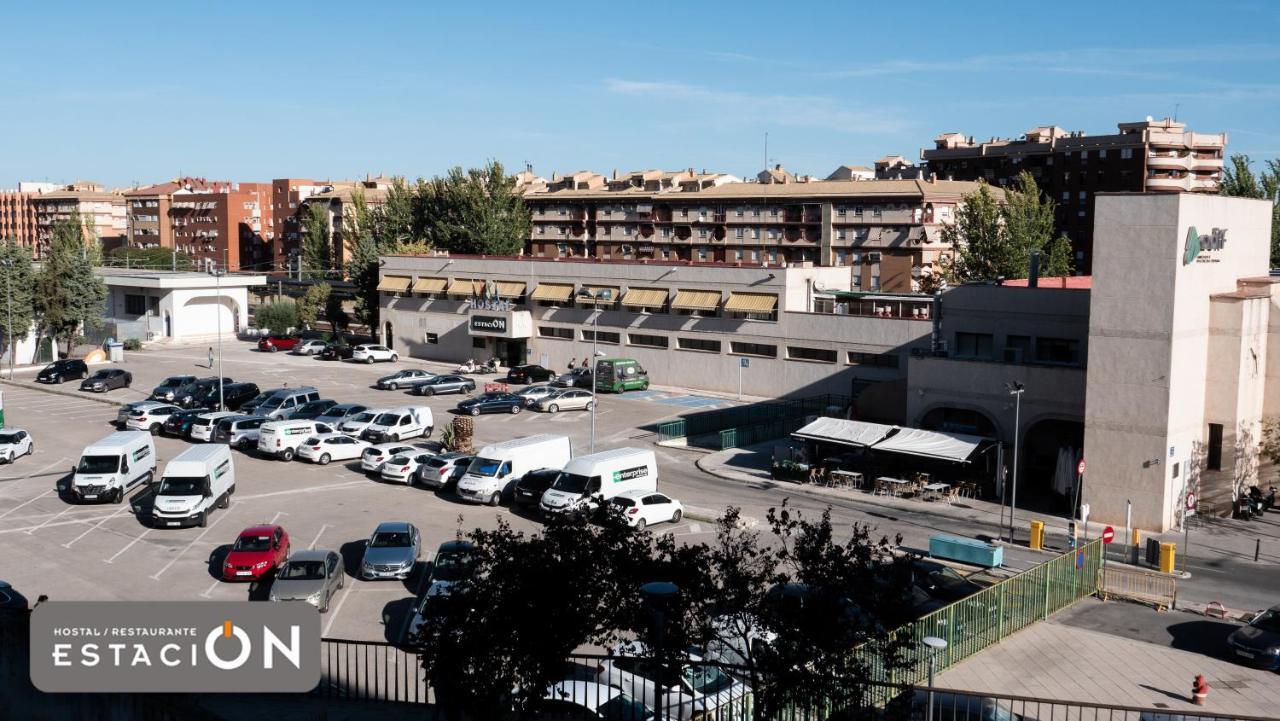Hostal Restaurante Estacion Jaen Luaran gambar